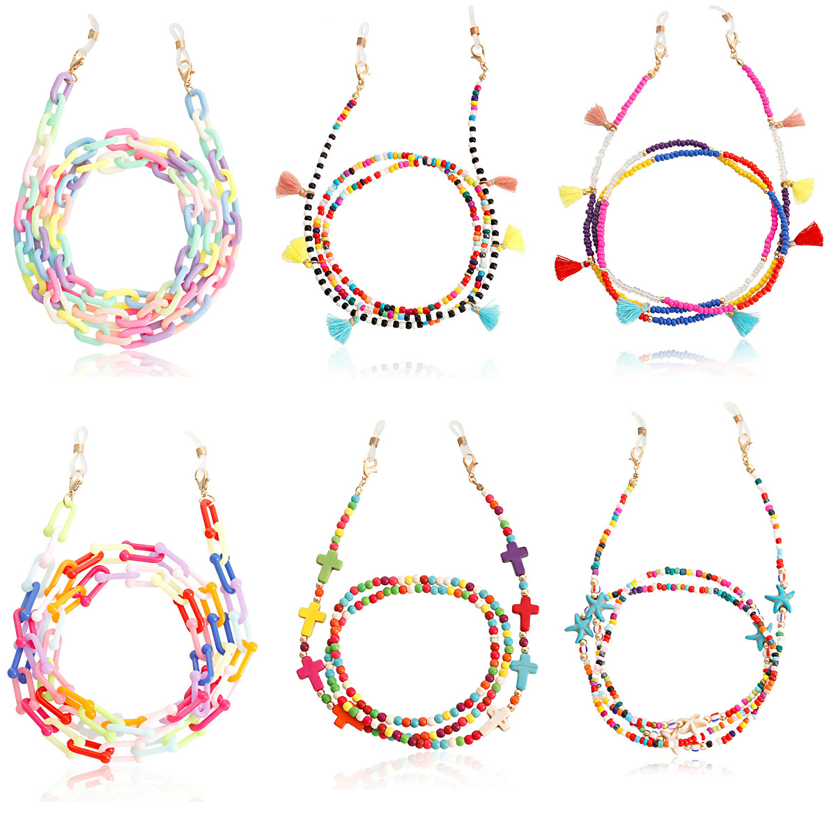Sunglass Retainer Cord - Mới Thời Trang Mặt Nạ Kính