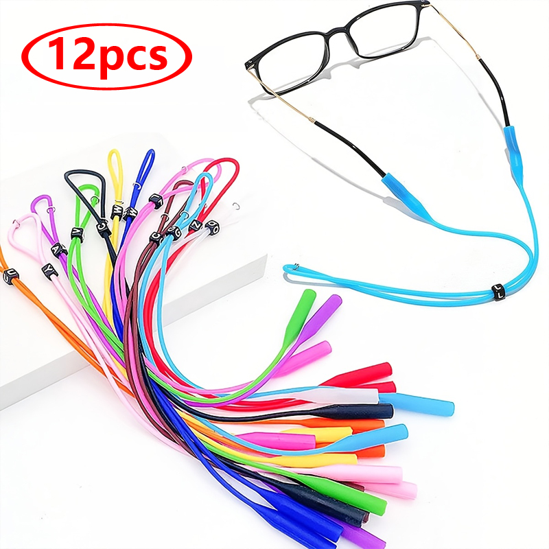 12pcs/24pcs Sports Eyewear Ret - đánh giá và giá Sunglass Retainer Cord