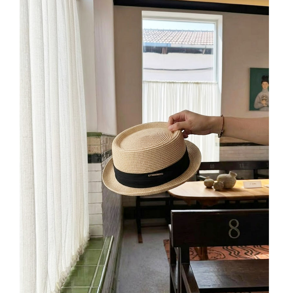 Classic Vintage British porkpi - đánh giá và giá Bucket Hat Straw
