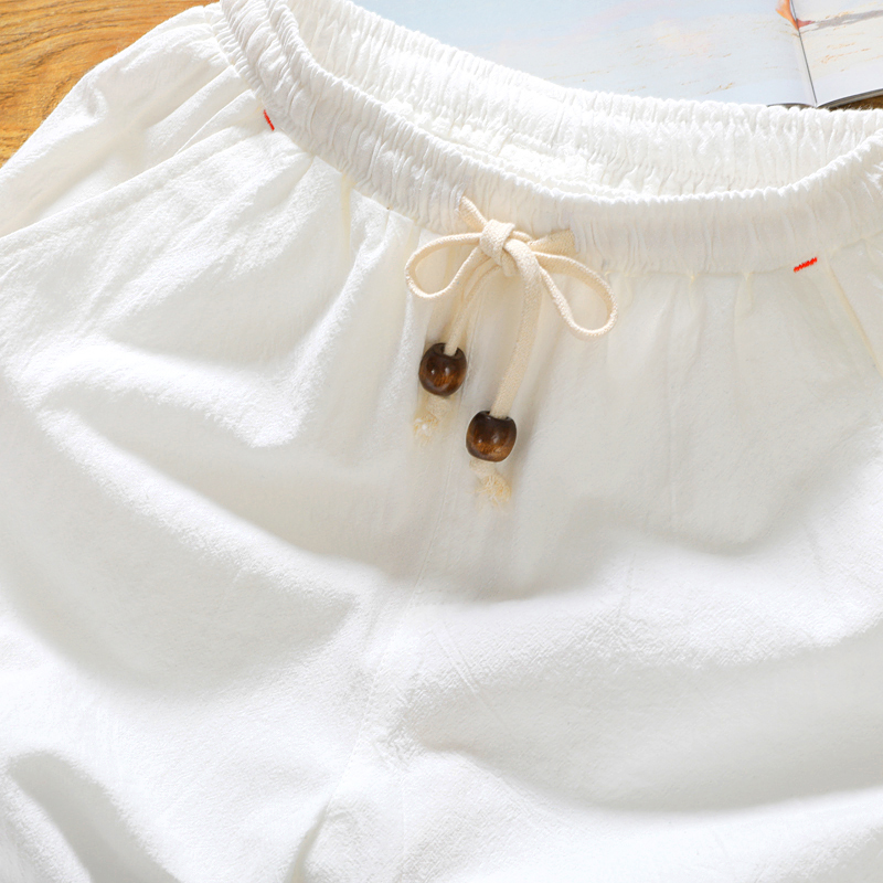 Thương Hiệu Nam Thời Trang Mùa - đánh giá và giá Short Linen Drawstring