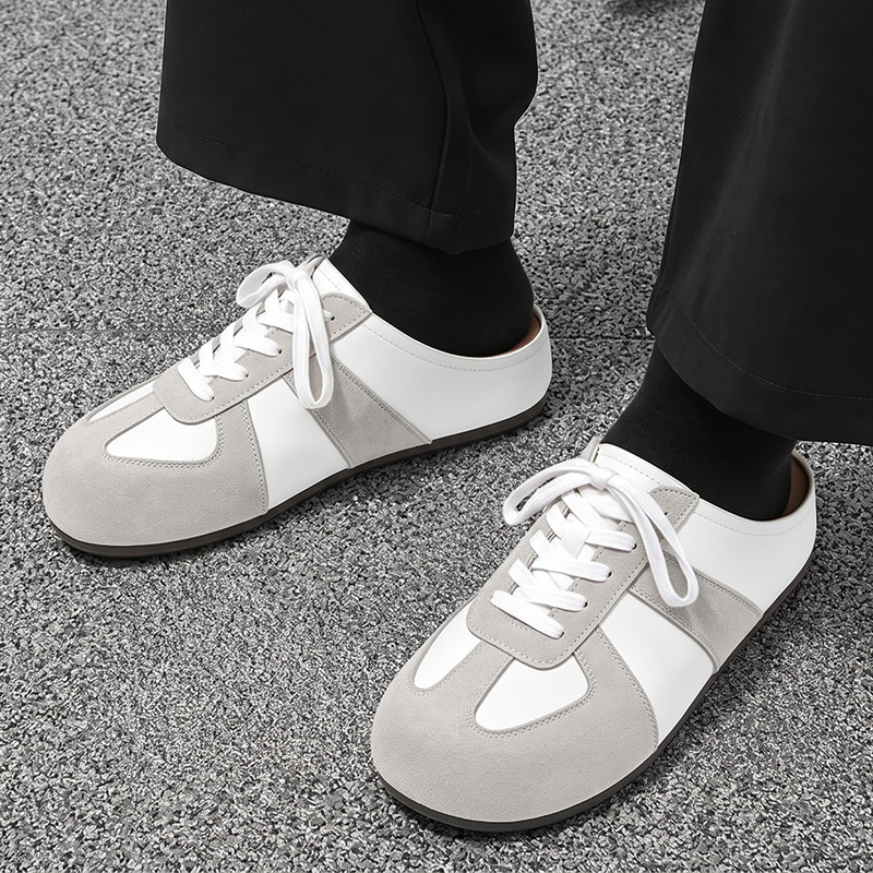 Men's Mule Shoes Sports Round  - đánh giá và giá Espadrille Slip On