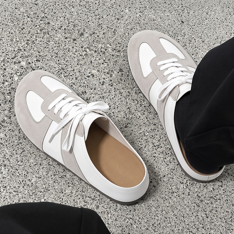 Men's Mule Shoes Sports Round  - đánh giá và giá Espadrille Slip On