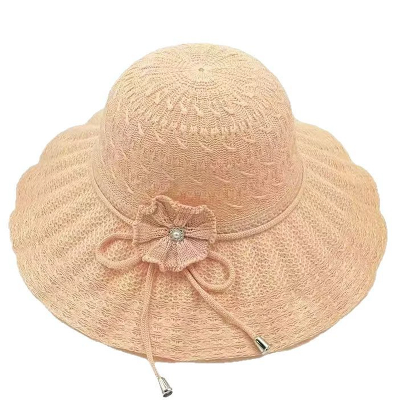 Bucket Hat Summer Sun Hat Wide - đánh giá và giá Bucket Hat Straw
