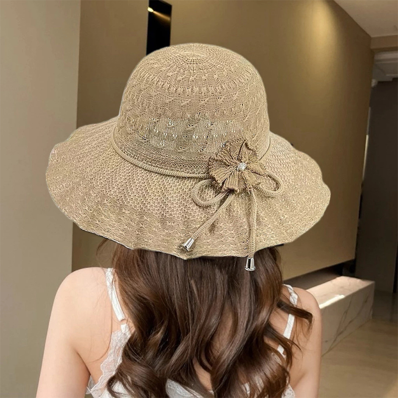 Bucket Hat Summer Sun Hat Wide - đánh giá và giá Bucket Hat Straw