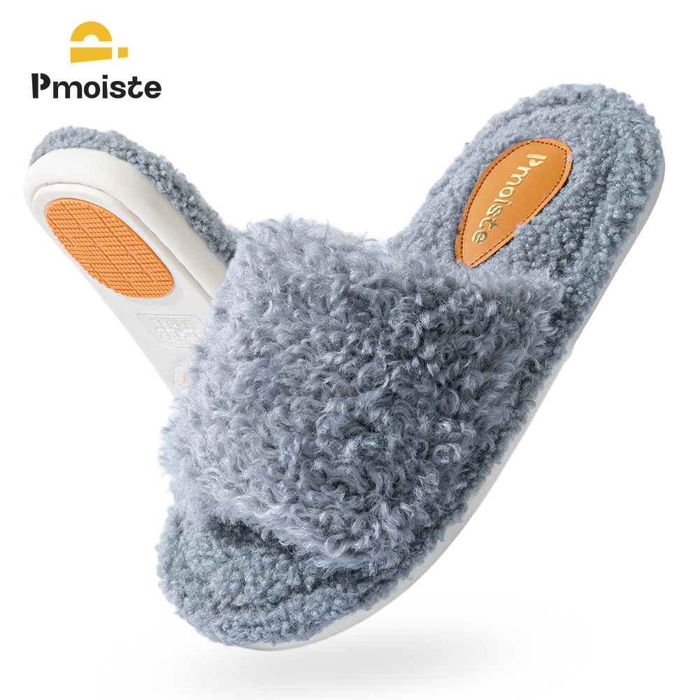 Pmoiste Fuzzy House Slippers W - đánh giá và giá Espadrille Slip On