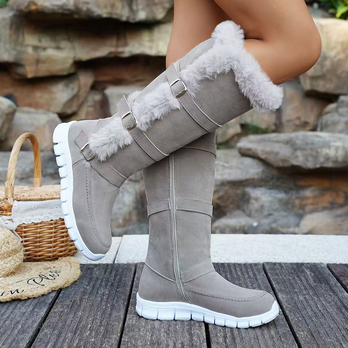 Women Over-the-Knee Boots 2025 - đánh giá và giá Espadrille Slip On