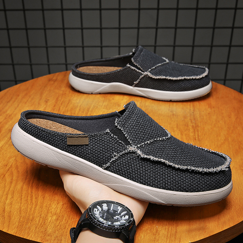 Canvas Slip on Half Shoes for  - đánh giá và giá Espadrille Slip On